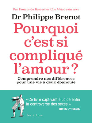 cover image of Pourquoi c'est si compliqué l'amour ?